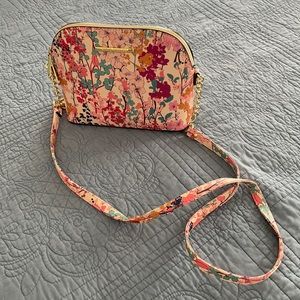 Steve Madden Crossbody Flower Print Purse